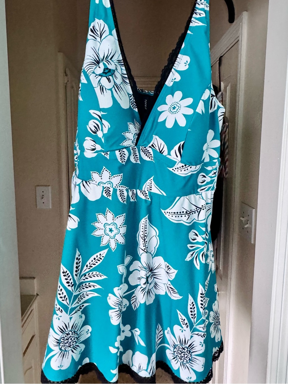NWT Torrid Swim Dress